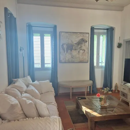 Superbe Maison De Village Authentique Vue Mer Sant'Antonino Exterior photo