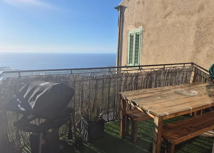 Superbe Maison De Village Authentique Vue Mer