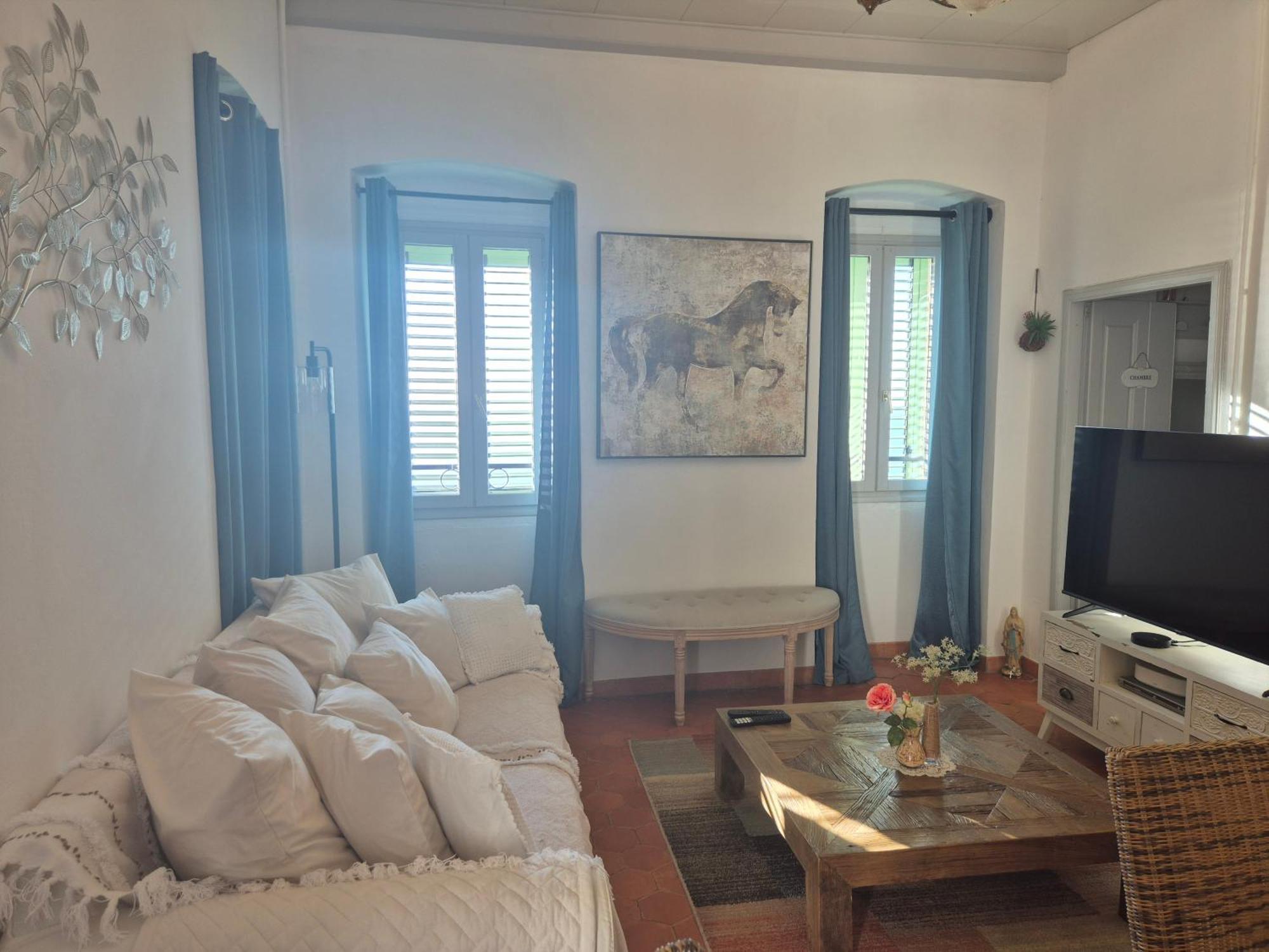 Superbe Maison De Village Authentique Vue Sant'Antonino